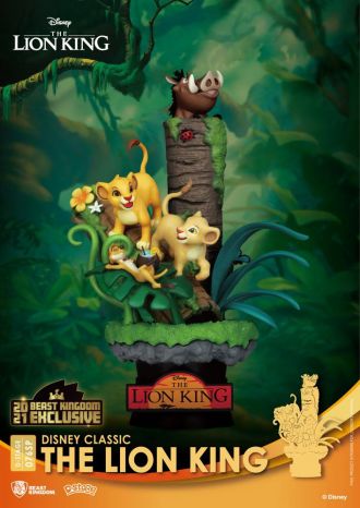 Disney Class Series D-Stage PVC Diorama The Lion King Special Ed
