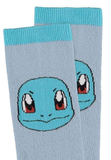 Pokémon Knee High ponožky Squirtle 39-42 - Kliknutím na obrázek zavřete