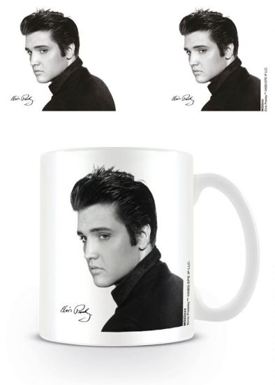 Elvis Presley Hrnek Portrait - Kliknutím na obrázek zavřete