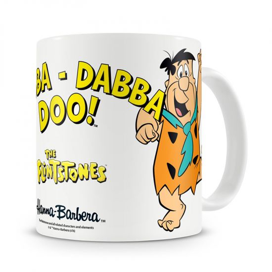 Flintstoneovi hrnek Yabba-Dabba-Doo - Kliknutím na obrázek zavřete