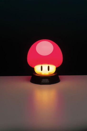 Super Mario 3D světlo Mushroom 10 cm - Kliknutím na obrázek zavřete