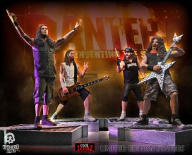 Pantera Rock Iconz Socha 4-Pack Reinventing the Steel Limited E