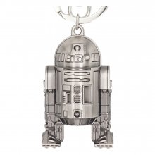 Star Wars kovový přívěšek na klíče R2-D2