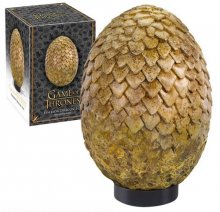 Game of Thrones Dragon Egg autentická replika Viserion 20 cm