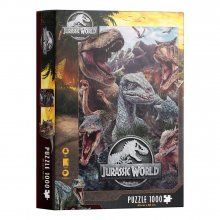 Jurassic World skládací puzzle Poster (1000 pieces)