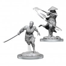 Magic the Gathering Unpainted Miniatures 2-Packs Pack #1 Case (2