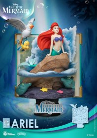 Disney Story Book Series D-Stage PVC Diorama Ariel New Version 1