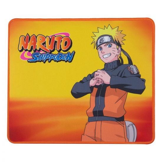Naruto Shippuden Mousepad Orange - Kliknutím na obrázek zavřete
