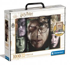 Harry Potter Briefcase skládací puzzle Good vs. Evil (1000 piece