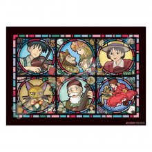 Whisper of the Heart skládací puzzle Stained Glass Characters Ga