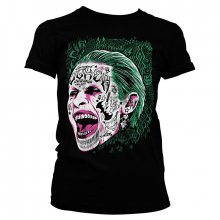 Dámské triko Suicide Squad Joker L