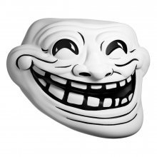 Meme Vinylová Figurka Troll Face 7 cm