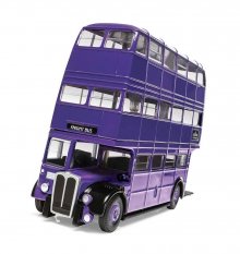 Harry Potter kovový model 1/76 Knight Bus