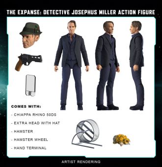 The Expanse Akční figurka Detective Josephus Miller 20 cm