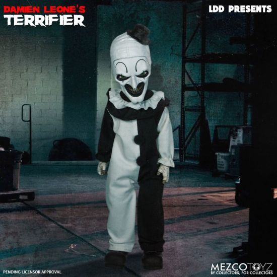 Terrifier LDD Presents Doll Art the Clown 25 cm - Kliknutím na obrázek zavřete