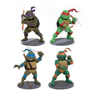 Teenage Mutant Ninja Turtles D-Formz mini figurky 4-Pack SDCC 20