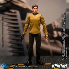 Star Trek Exquisite Mini Akční figurka 1/18 Star Trek 2009 Sulu