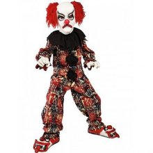 Dětský kostým děsivý klaun L