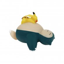Pokémon LED Light Snorlax and Pikachu Sleeping 25 cm