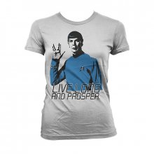Star Trek dámské triko Live Long And Prosper