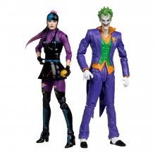 DC Multiverse Akční Figurky Pack of 2 The Joker & Punchline 18