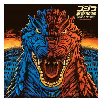 Godzilla: Tokyo SOS Original Motion Picture Soundtrack by Michir