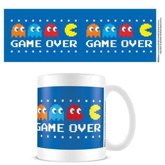 Pac-Man Hrnek Game Over - Kliknutím na obrázek zavřete