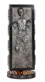 Star Wars Life-Size Socha Han Solo in Carbonite 231 cm
