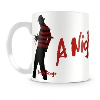 A Nightmare On Elm Street coffee mug Freddy Krueger