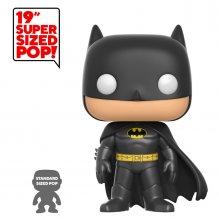DC Comics Super Sized POP! Heroes Vinylová Figurka Batman 48 cm