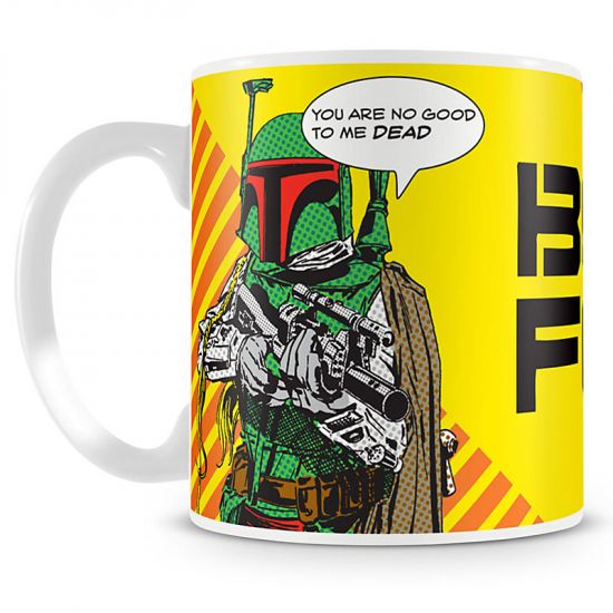 Star Wars hrnek Boba Fett Coffee Hrnek - Kliknutím na obrázek zavřete