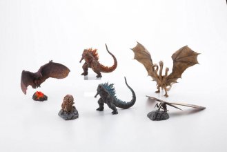 Godzilla: King of the Monsters Gekizou Series PVC Statues 9 - 21