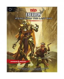 Dungeons & Dragons RPG Adventure Eberron: Rising from the Last W