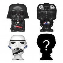 Star Wars Bitty POP! Vinylová Figurka 4-Pack Darth Vader 2,5 cm