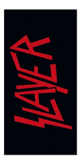 Slayer ručník Logo 150 x 75 cm - Kliknutím na obrázek zavřete