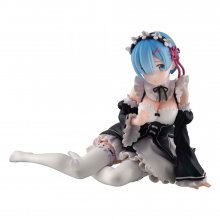Re:ZERO Starting Life in Another World PVC Socha Rem Palm Size