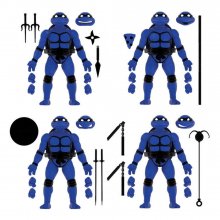 Teenage Mutant Ninja Turtles BST AXN Akční figurka 4-Pack Midnig
