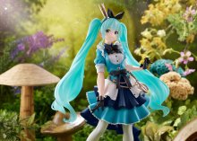 Vocaloid PVC Princess AMP Socha Hatsune Miku Alice Ver. 18 cm (