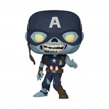 What If...? POP! Animation Vinylová Figurka Zombie Captain Ameri