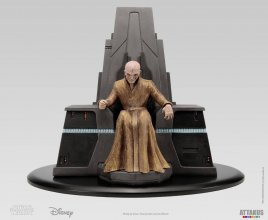 Star Wars Episode V Elite Collection Socha Snoke on his throne