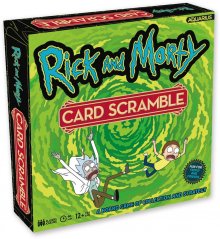 Rick and Morty desková hra Card Scramble *English Version*