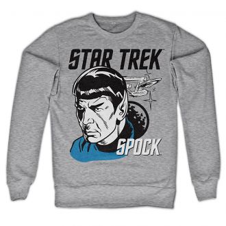 Sweatshirt Star Trek & Spock