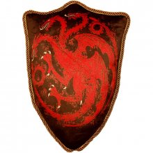 Game of Thrones dekorační polštář House Targaryen 56 cm