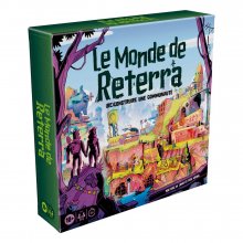 Le Monde de Reterra desková hra *French Version*
