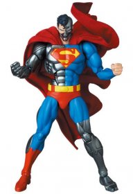 The Return of Superman MAF EX Akční figurka Cyborg Superman 16 c
