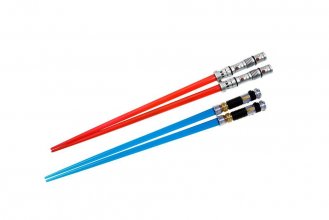 Star Wars Chopstick Darth Maul & Obi-Wan Kenobi Lightsaber Chops