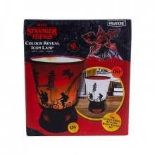 Stranger Things Icon Lamp Color Reveal 20 cm - Severely damaged