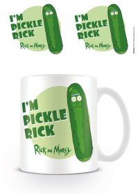 Rick and Morty Hrnek Pickle Rick