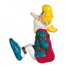 Asterix akční figurka svázaný Bard Kakofonix mini figurka 6 cm
