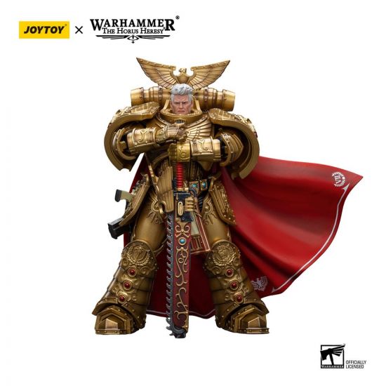 Warhammer The Horus Heresy Akční figurka 1/18 Imperial Fists Rog - Kliknutím na obrázek zavřete